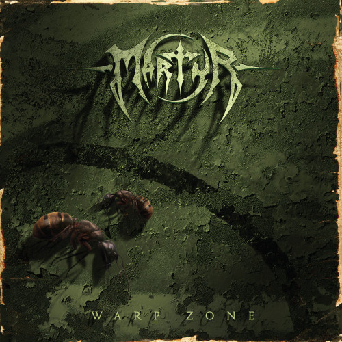 Martyr - Warp Zone cover art