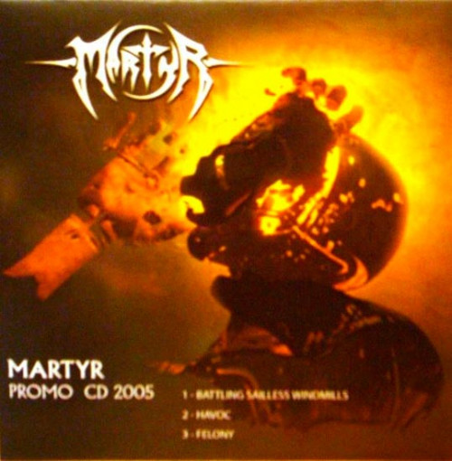 Martyr - Promo CD 2005 cover art