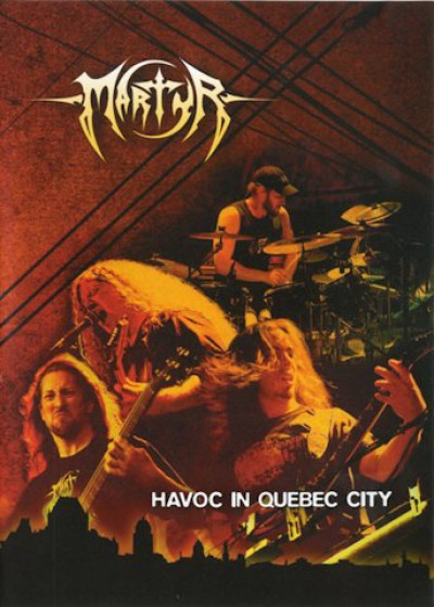 Martyr - Havoc in Quebec City cover art Martyr - Havoc in Quebec City cover art