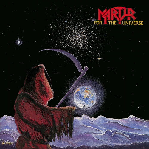 Martyr - For the Universe cover art Martyr - For the Universe cover art