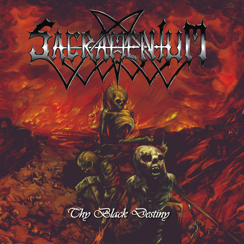 Sacramentum - Thy Black Destiny cover art Sacramentum - Thy Black Destiny cover art