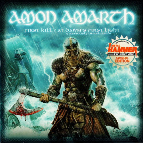 Amon Amarth - First Kill / At Dawn's First Light cover art Amon Amarth - First Kill / At Dawn's First Light cover art