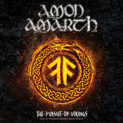 Amon Amarth - The Pursuit of Vikings: 25 Years in the Eye of the Storm cover art Amon Amarth - The Pursuit of Vikings: 25 Years in the Eye of the Storm cover art