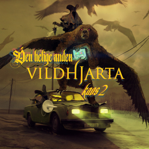 Vildhjarta - Den helige anden cover art Vildhjarta - Den helige anden cover art