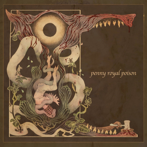 Vildhjarta - penny royal poison cover art Vildhjarta - penny royal poison cover art