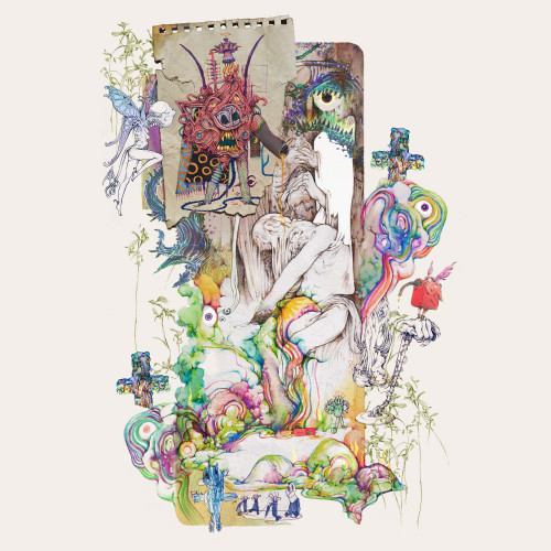 Vildhjarta - + den spanska känslan + cover art Vildhjarta - + den spanska känslan + cover art
