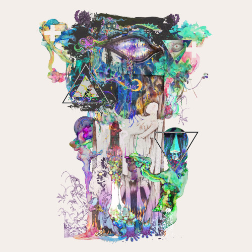 Vildhjarta - + ylva + cover art Vildhjarta - + ylva + cover art