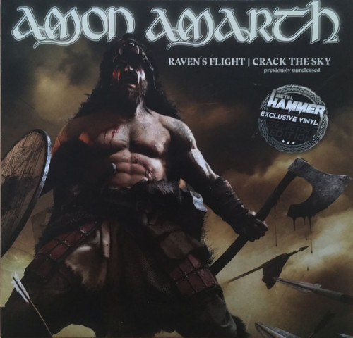 Amon Amarth - Raven's Flight / Crack the Sky cover art