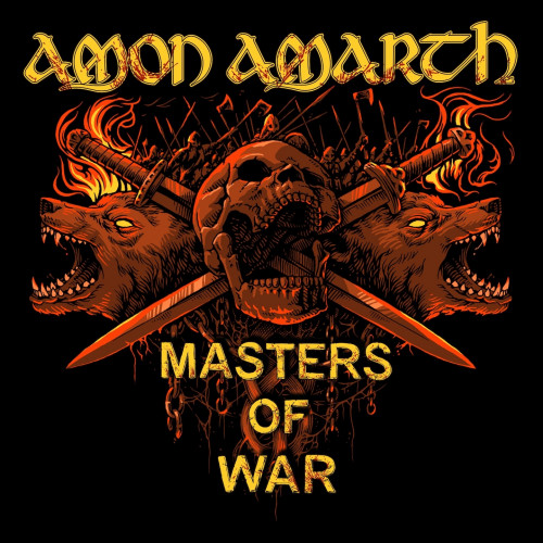 Amon Amarth - Masters of War cover art
