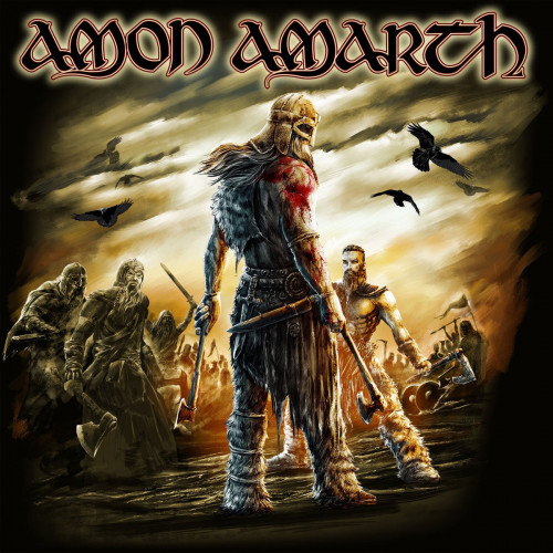 Amon Amarth - Get in the Ring cover art Amon Amarth - Get in the Ring cover art