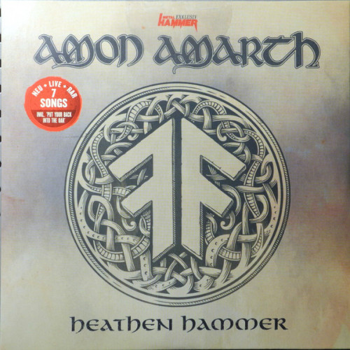 Amon Amarth - Heathen Hammer cover art