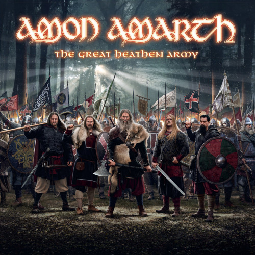 Amon Amarth - The Great Heathen Army cover art Amon Amarth - The Great Heathen Army cover art