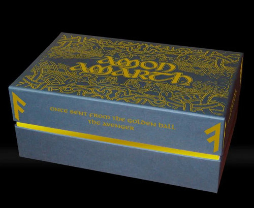Amon Amarth - 9 Albums Collectors Cassette Box Set cover art Amon Amarth - 9 Albums Collectors Cassette Box Set cover art
