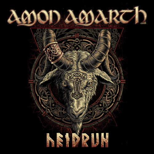 Amon Amarth - Heidrun cover art Amon Amarth - Heidrun cover art