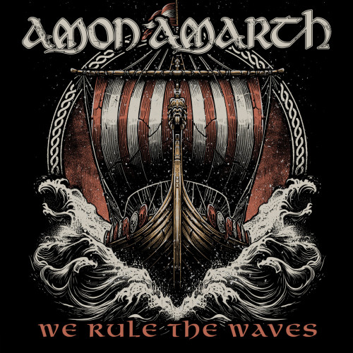Amon Amarth - We Rule the Waves cover art