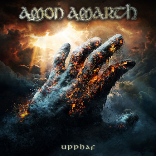 Amon Amarth - Upphaf cover art Amon Amarth - Upphaf cover art