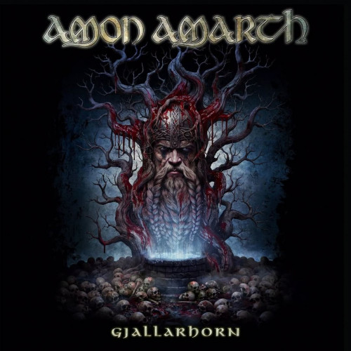Amon Amarth - Gjallarhorn cover art Amon Amarth - Gjallarhorn cover art