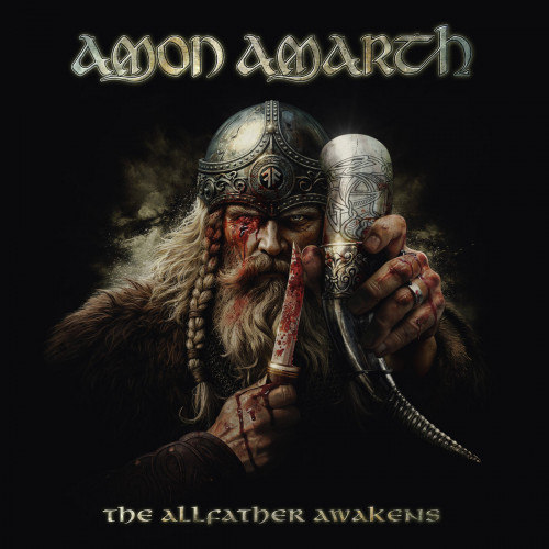 Amon Amarth - The Allfather Awakens cover art Amon Amarth - The Allfather Awakens cover art