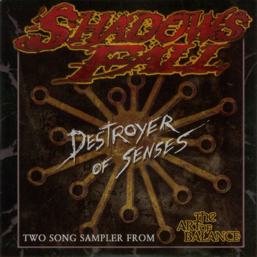 Shadows Fall - Destroyer of Senses cover art Shadows Fall - Destroyer of Senses cover art
