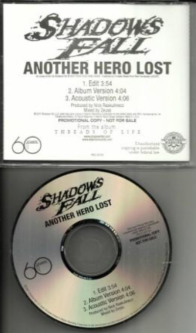 Shadows Fall - Another Hero Lost cover art Shadows Fall - Another Hero Lost cover art
