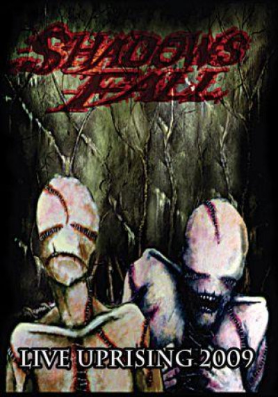 Shadows Fall - Live Uprising 2009 cover art