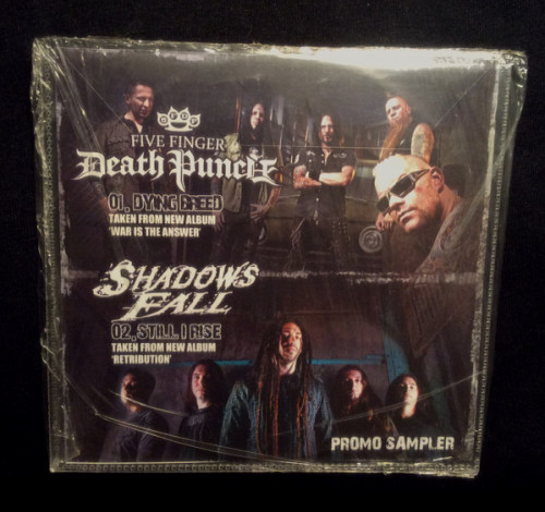 Five Finger Death Punch / Shadows Fall - Dying Breed / Still I Rise cover art Five Finger Death Punch / Shadows Fall - Dying Breed / Still I Rise cover art