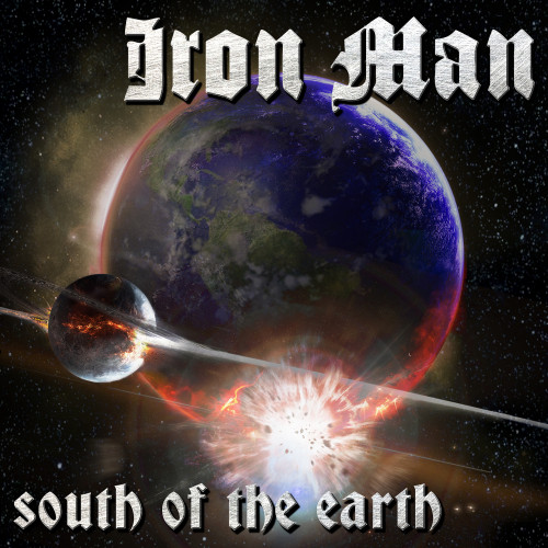 Iron Man - South of the Earth cover art
