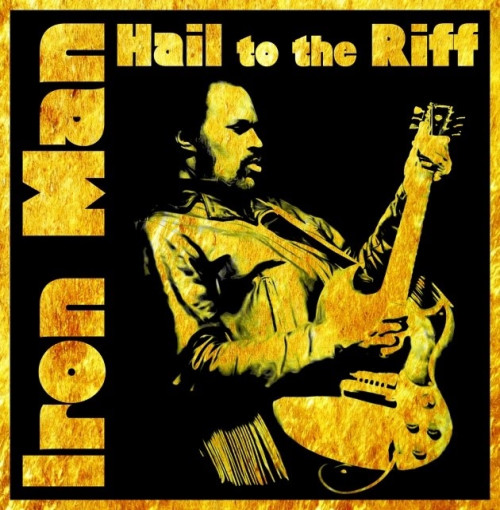 Iron Man - Hail to the Riff cover art