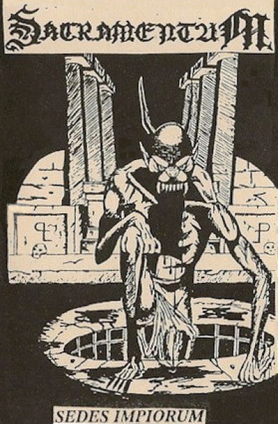 Sacramentum - Sedes Impiorum cover art