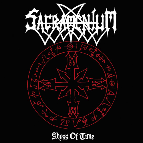 Sacramentum - Abyss of Time cover art Sacramentum - Abyss of Time cover art