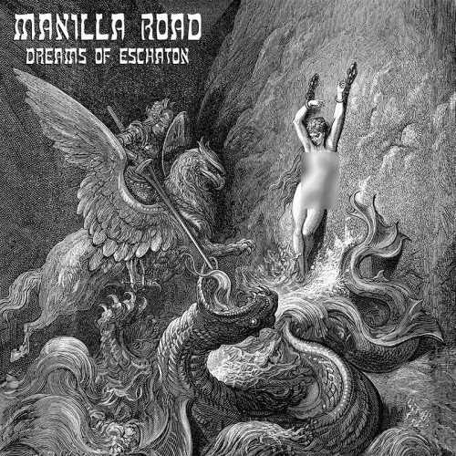 Manilla Road - Dreams of Eschaton cover art Manilla Road - Dreams of Eschaton cover art