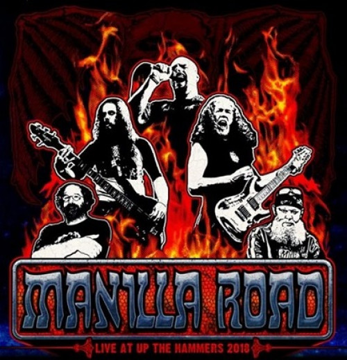Manilla Road - Live at Up the Hammers 2018 cover art Manilla Road - Live at Up the Hammers 2018 cover art