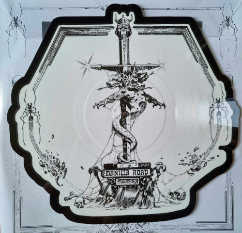 Manilla Road - Witches Brew / Astronomica cover art Manilla Road - Witches Brew / Astronomica cover art