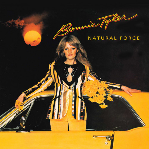 Bonnie Tyler - Natural Force cover art