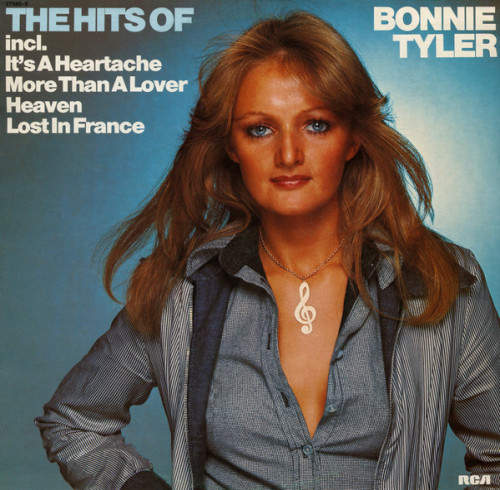 Bonnie Tyler - The Hits of Bonnie Tyler cover art Bonnie Tyler - The Hits of Bonnie Tyler cover art