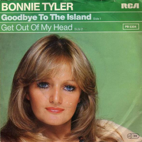 Bonnie Tyler - Goodbye to the Island / I'm Just a Woman cover art Bonnie Tyler - Goodbye to the Island / I'm Just a Woman cover art