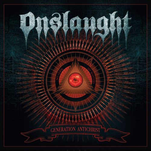 Onslaught - Generation Antichrist cover art Onslaught - Generation Antichrist cover art