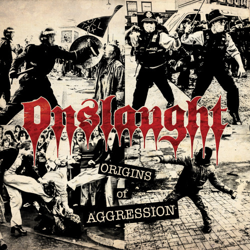 Onslaught - Origins of Aggression cover art Onslaught - Origins of Aggression cover art