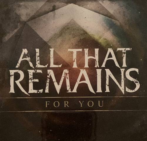All That Remains - For You cover art