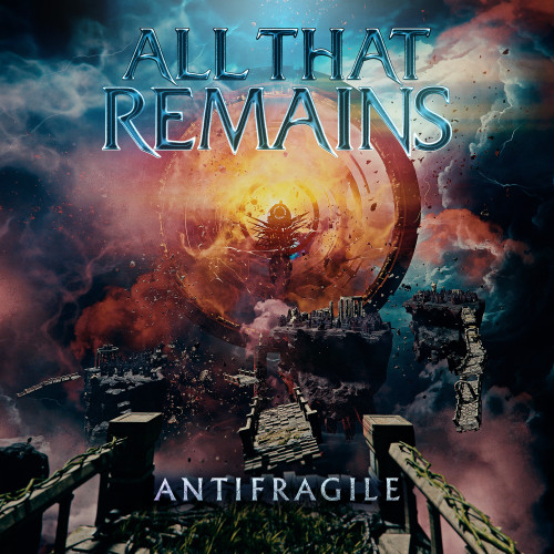 All That Remains - Antifragile cover art All That Remains - Antifragile cover art