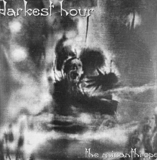 Darkest Hour - The Misanthrope cover art