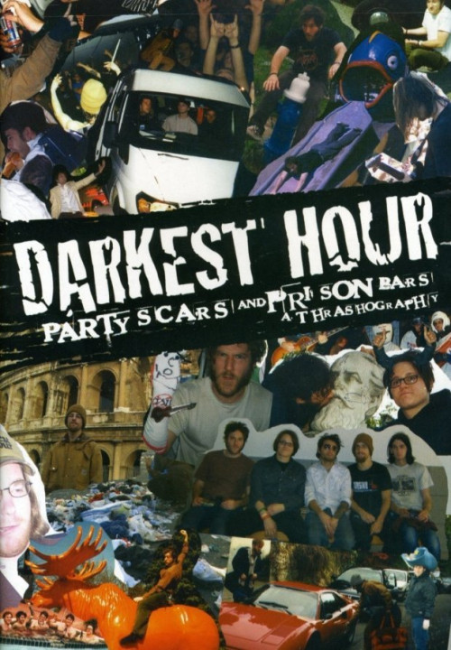 Darkest Hour - Party Scars and Prison Bars: A Thrashography cover art