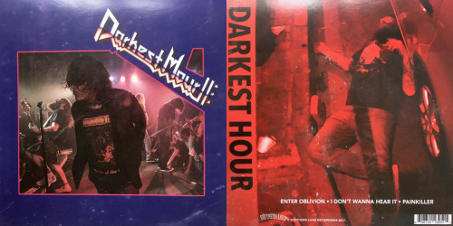 Darkest Hour - Painkiller / I Don’t Want to Hear It cover art Darkest Hour - Painkiller / I Don’t Want to Hear It cover art