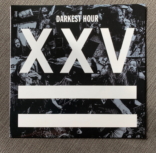 Darkest Hour - XXV cover art Darkest Hour - XXV cover art