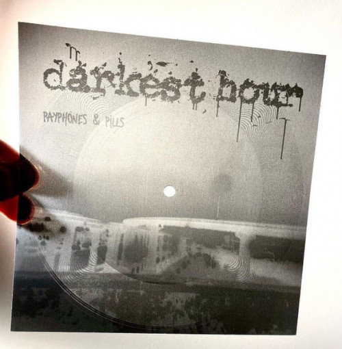 Darkest Hour - Payphones & Pills cover art