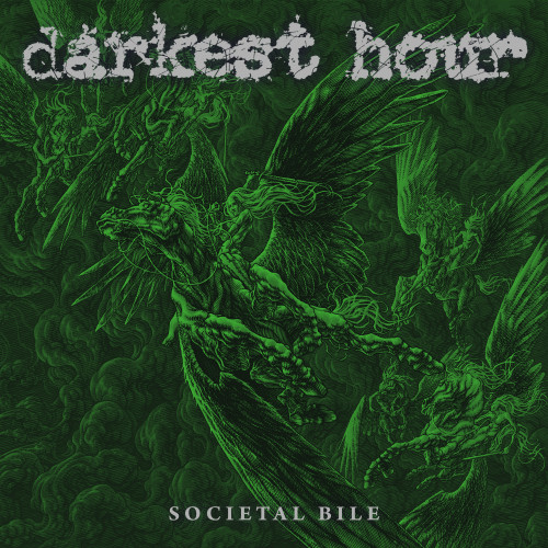 Darkest Hour - Societal Bile cover art