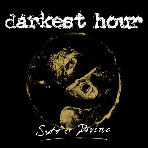Darkest Hour - Suffer Divine cover art
