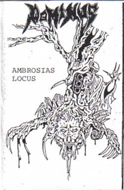 Dominus - Ambrosias Locus cover art Dominus - Ambrosias Locus cover art