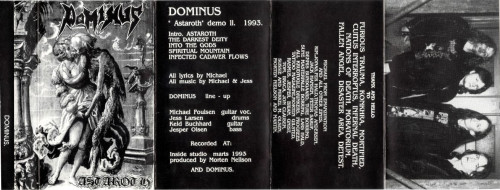 Dominus - Astaroth cover art Dominus - Astaroth cover art