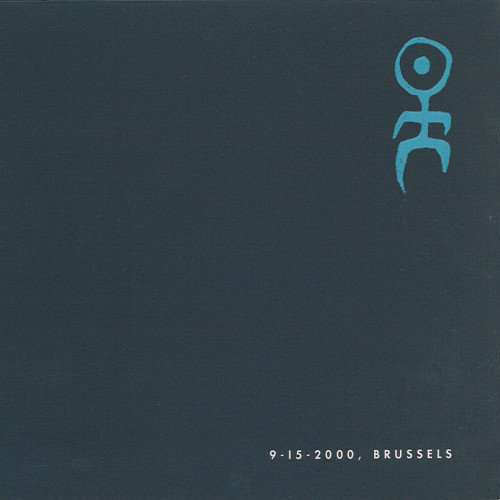 Einstürzende Neubauten - 9-15-2000, Brussels cover art Einstürzende Neubauten - 9-15-2000, Brussels cover art